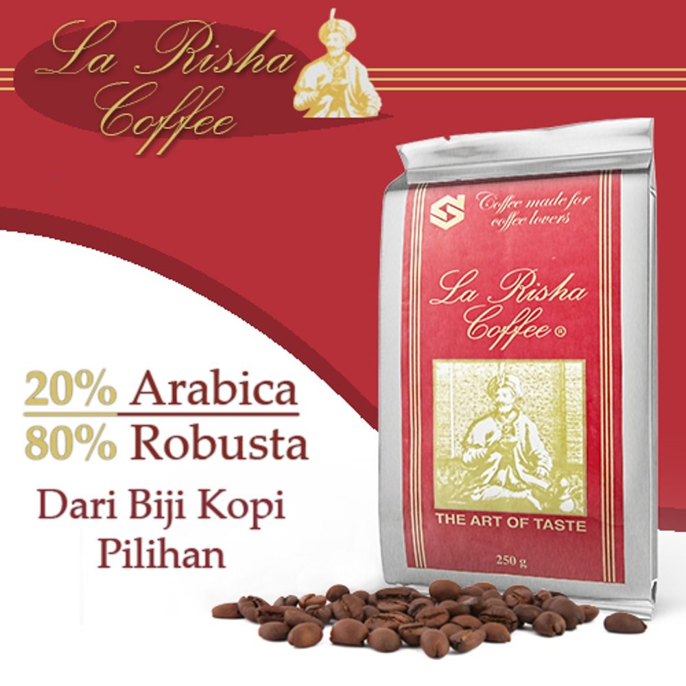 La Risha Bean Red