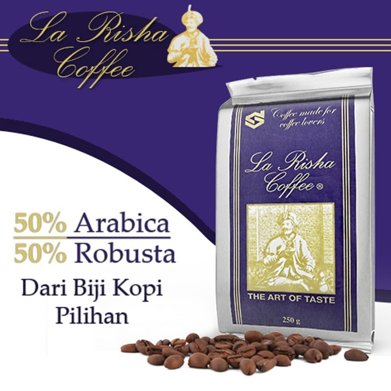 La Risha Bean Blue